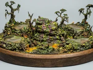 Giftige Nurgle Sumpfbase