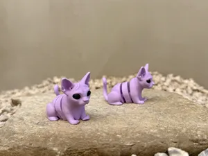 Flexi Spyhnx cat