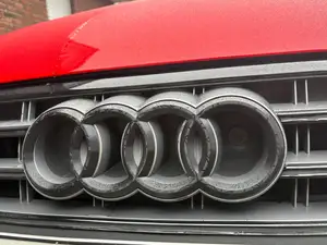 Audi A6 A7 Emblem Logo front grille 284x98mm