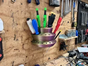 Multi Screwdriver Organizer (Desk & Wall Mount)