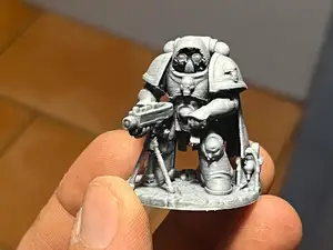 miniature warhamer artilleur dnd