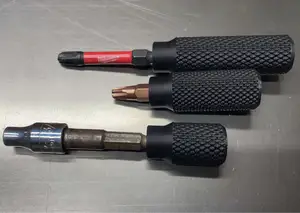 Small Driver/Screwdriver Bit Holder 1/4" Shank.