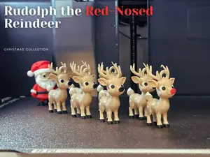 Rudolph the Red-Nosed Reindeer - Christmas 