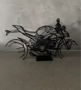 Ducati StreetFighter V4S desk decoration