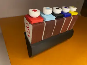 Sanding Block Holder for IKEA Skadis