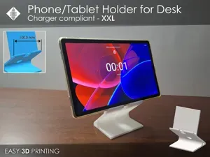Phone/Tablet Holder for Desk (XXL)