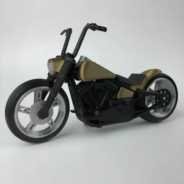 Custom Motorcycle - Scale 1/12 — Фото 4 из 8