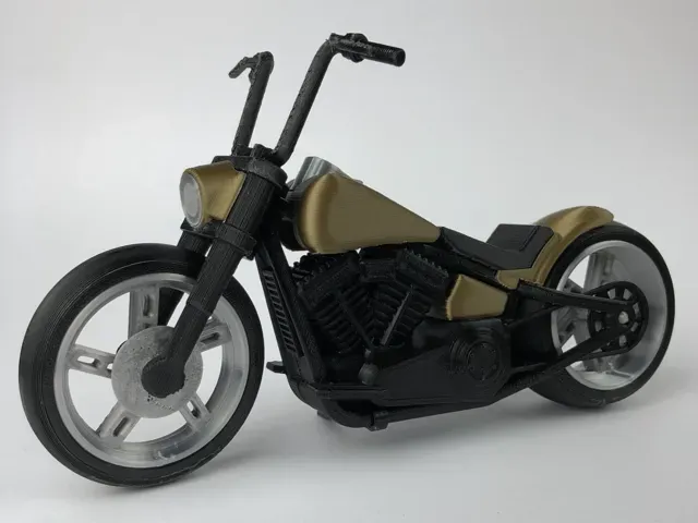 Custom Motorcycle - Scale 1/12