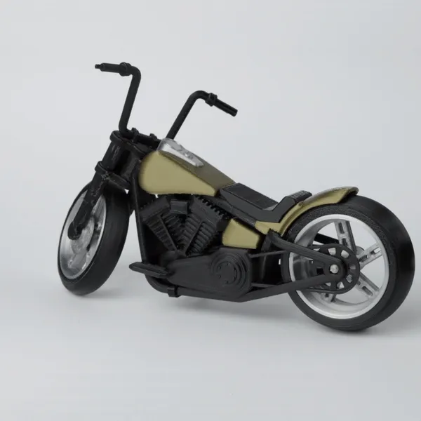 Custom Motorcycle - Scale 1/12 — Фото 8 из 8