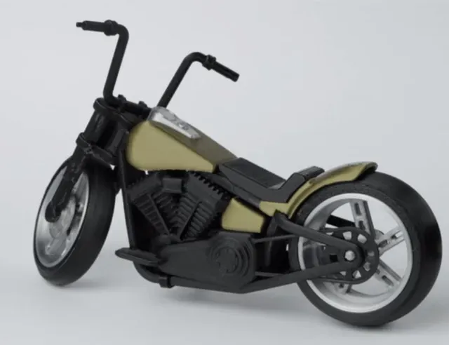 Custom Motorcycle - Scale 1/12 — Фото 2 из 8