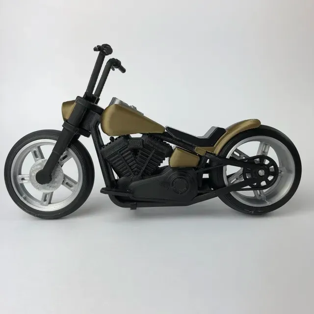 Custom Motorcycle - Scale 1/12 — Фото 3 из 8