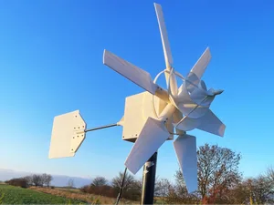 Helical Plus Six Belt Driven Nema Turbine