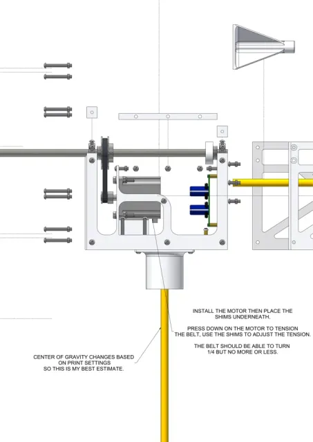 Helical Plus Six Belt Driven Nema Turbine — Фото 12 из 17