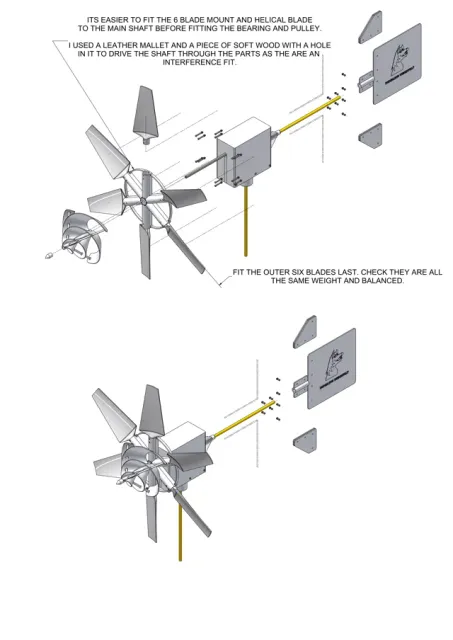 Helical Plus Six Belt Driven Nema Turbine — Фото 15 из 17