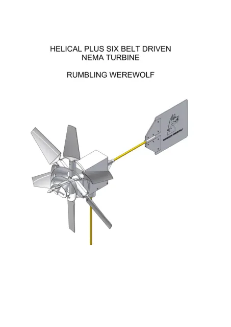 Helical Plus Six Belt Driven Nema Turbine — Фото 10 из 17