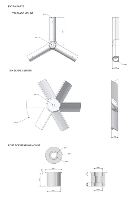 Helical Plus Six Belt Driven Nema Turbine — Фото 16 из 17