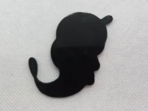 Caterpie Silhouette - Pokemon #010