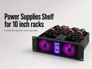 2U Power Supplies Shelf (for KWS rack)