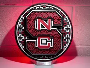 NC State Dimensional Mosaic