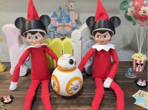 Elf on the Shelf Mickey Ears