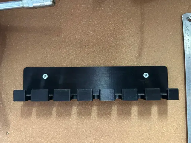 Wall mount bracket holder for tools, socket driver — Фото 2 из 6