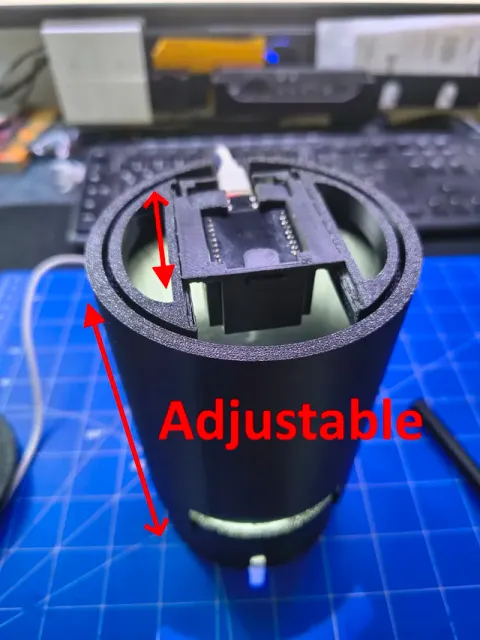 ESP32-CAM Water Meter Case AI on the Edge — Фото 4 из 10
