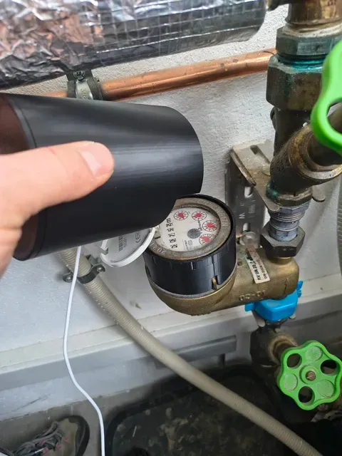 ESP32-CAM Water Meter Case AI on the Edge — Фото 2 из 10