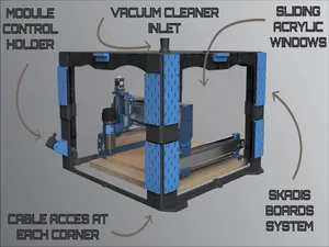 4040 Pro Max CNC enclosure