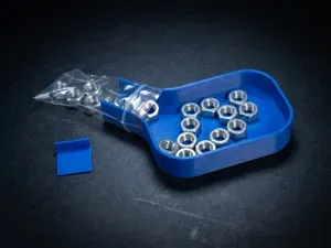 Parts Transfer Tray with Removable Front Stop
