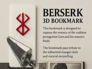 Berserk bookmark