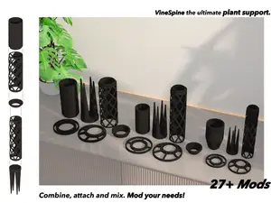 VineSpine Ultra -The Evolution of Plant Support