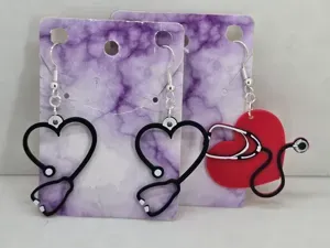 Stethoscope Earrings