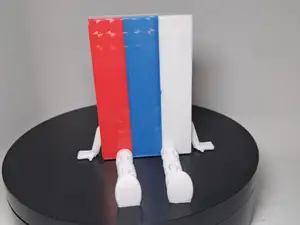 Flag of Russia with flexi legs