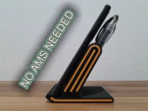 Phone/Pen Stand (NO AMS NEEDED)