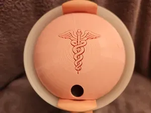 40oz travel mug topper (Medical/Healthcare Worker)