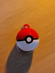 Pokeball Keychain