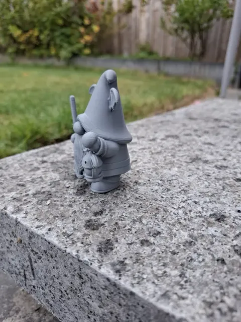 Bat-Winged Halloween Gnome — Фото 4 из 4