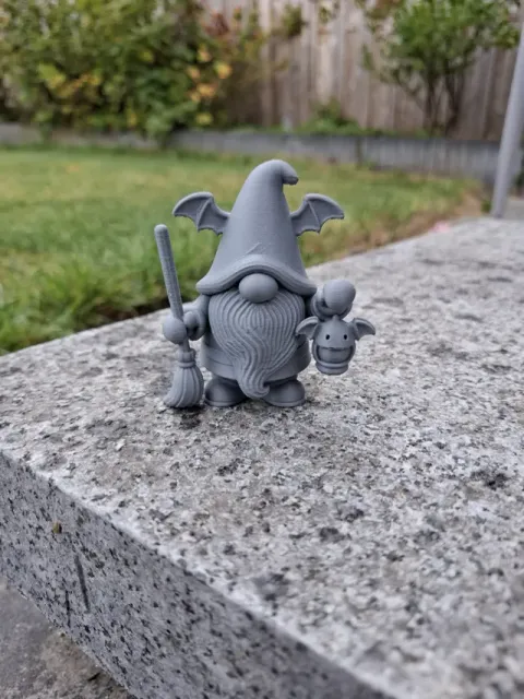 Bat-Winged Halloween Gnome — Фото 2 из 4