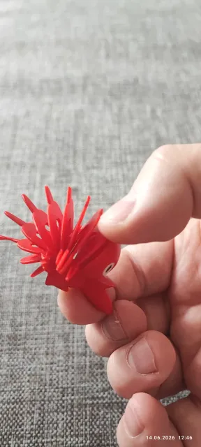 Flexi Baby Shark | Print-in-Place | Articulated — Фото 12 из 14