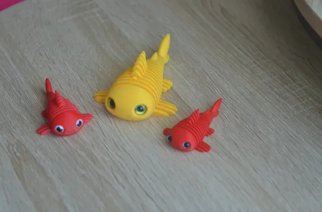 Flexi Baby Shark | Print-in-Place | Articulated — Фото 4 из 14