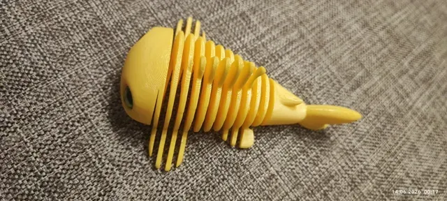 Flexi Baby Shark | Print-in-Place | Articulated — Фото 7 из 14