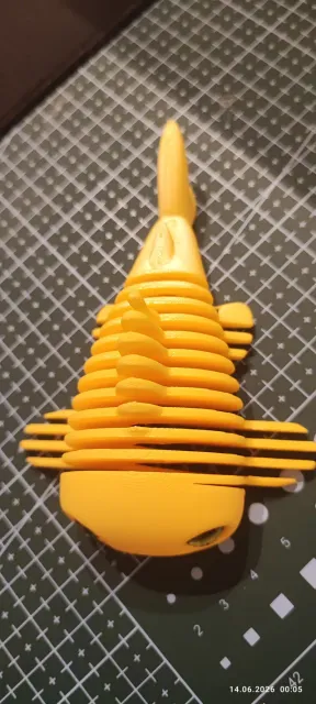 Flexi Baby Shark | Print-in-Place | Articulated — Фото 8 из 14