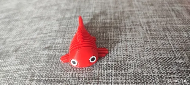 Flexi Baby Shark | Print-in-Place | Articulated — Фото 10 из 14