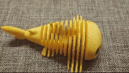 Flexi Baby Shark | Print-in-Place | Articulated — Фото 2 из 14