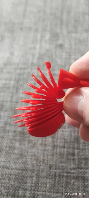 Flexi Baby Shark | Print-in-Place | Articulated — Фото 11 из 14