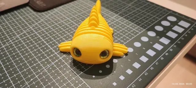 Flexi Baby Shark | Print-in-Place | Articulated — Фото 9 из 14