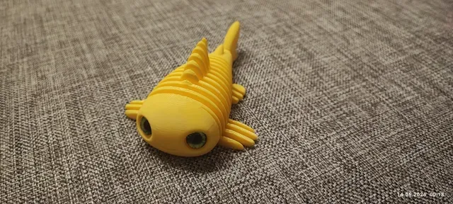 Flexi Baby Shark | Print-in-Place | Articulated — Фото 6 из 14