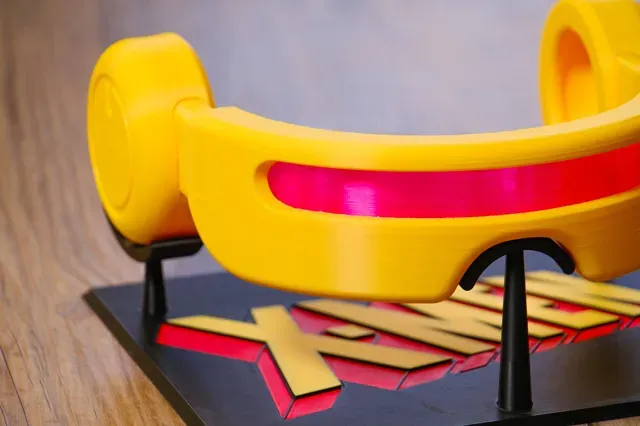 Cyclops Visor ’97 Replica – X-Men Cosplay Prop — Image 6 of 12