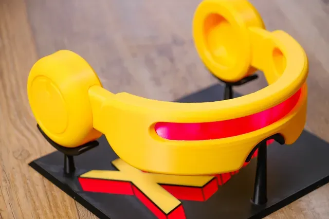Cyclops Visor ’97 Replica – X-Men Cosplay Prop — Image 7 of 12