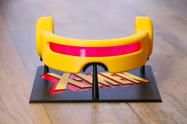 Cyclops Visor ’97 Replica – X-Men Cosplay Prop — Image 10 of 12
